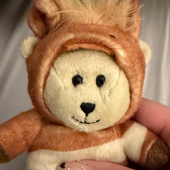 Starbucks Plush Horse Bear Keychain - Picture 4 of 4